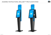 Elo TouchSystems WALLABY PRO Assembly Instructions Manual