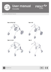 Etac R82 Crocodile User Manual