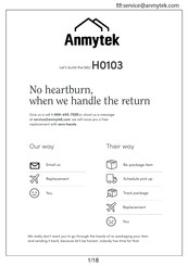 Anmytek H0103 Manual