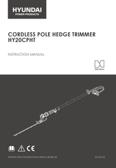 Hyundai Power Products HY20CPHT Instruction Manual