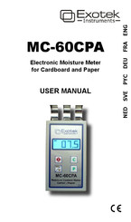 Exotek Instruments MC-60CPA User Manual