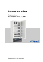 Kirsch MED 200 PRO-ACTIVE Operating Instructions Manual