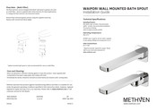 Methven WAIPORI Installation Manual