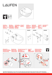 Laufen MODERNA S H8215410000001 Manual