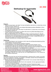 Bgs Technic 3532 Instruction Manual
