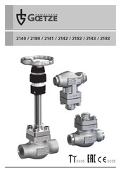 Goetze 2140 Manual