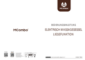 Mcombo 6160 Operating Instructions Manual