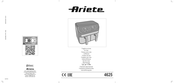 ARIETE 4625 Manual