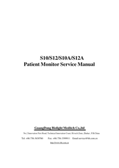Biolight Meditech S10 Service Manual