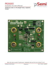 Murata PE25203 User Manual