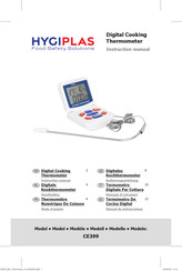 HYGIPLAS CE399 Instruction Manual