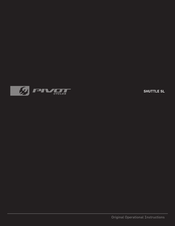 PIVOT cycles SHUTTLE SL Operational Instructions