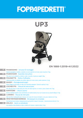 Foppapedretti UP3 Assembly Instructions Manual