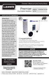 L.B. White CS350 2.0 Owner's Manual And Instructions