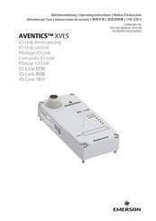 Emerson AVENTICS XVES Operating Instructions Manual
