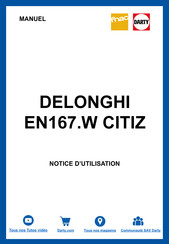 DeLonghi EN167W Manual