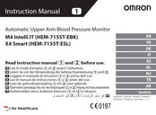 Omron M4 Intelli IT Instruction Manual
