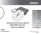 Omron HEM-7280T-E Instruction Manual