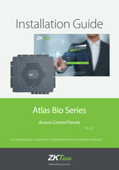 ZKTeco Atlas-460 Installation Manual