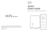 eufy Security T8210 Quick Start Manual