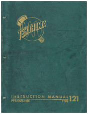 Tektronix 121 Instruction Manual