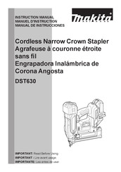 Makita DST630 Instruction Manual