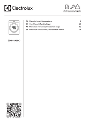 Electrolux EDI618A5BO User Manual