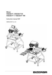 Bizerba VSI330 F Instruction Manual