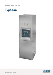 Arjo Typhoon Instructions For Use Manual