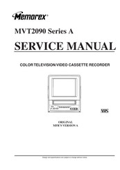 Memorex MVT2090 Service Manual