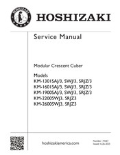 Hoshizaki KM-1301SAJ/3 Service Manual