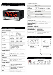 Multispan PTC- 382A-M1 Manual