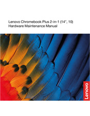 Lenovo Chromebook Plus 2-in-1 Hardware Maintenance Manual