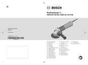 Bosch GWS 20-125 SB Professional Original Instructions Manual