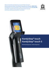 BRAND HandyStep touch Operating Manual