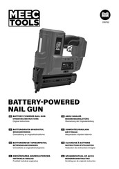 Meec tools 018762 Operating Instructions Manual