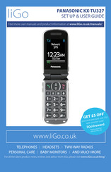 Panasonic KX-TU327 E Setup & User Manual