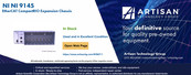 National Instruments NI-9145 Getting Started Manual
