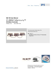 Pi Mercury C-862 Series User Manual