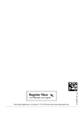 DeLonghi La Specialista Maestro EC96XY Instructions For Use Manual