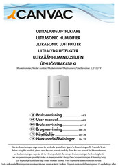 CANVAC CLF1301V User Manual