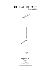 Healthcraft SuperBar SPB-HD Manual