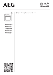 AEG TK8NK721T User Manual
