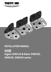 Thetford SHB345 Installation Manual