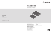 Bosch Kiox 300 Original Operating Instructions