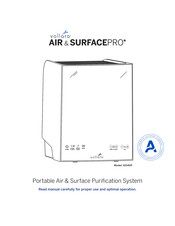 Vollara AIR & SURFACE PRO+ Manual