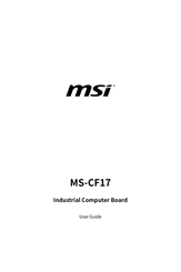 MSI MS-CF17 User Manual