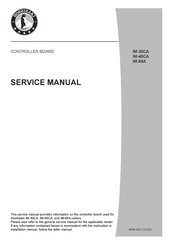 Hoshizaki IM-65A Service Manual