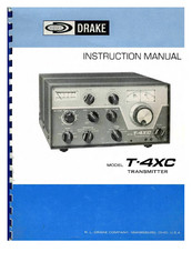 DRAKE T-4XC Instruction Manual