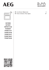 AEG BS7900T Manual